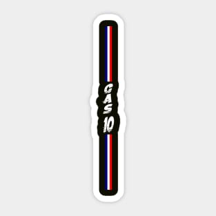 Pierre Gasly Piloto Automolismo Sticker